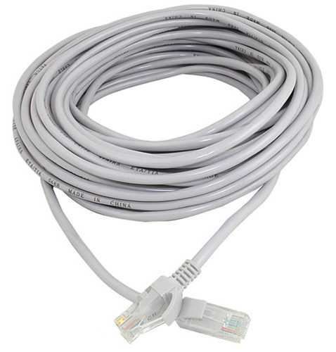 UTP kabel Patch RJ45 20m šedý cat5e