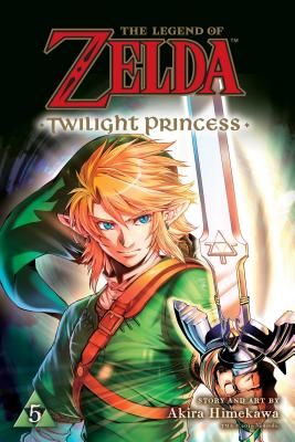 Legend of Zelda: Twilight Princess, Vol. 5 (Himekawa Akira)(Paperback / softback)