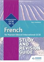 Pearson Edexcel International GCSE French Study and Revision Guide (Shannon Paul)(Paperback / softback)