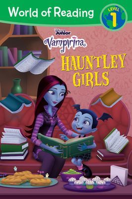WORLD OF READING HAUNTLEY GIRLS (DISNEY BOOK GROUP)(Pevná vazba)
