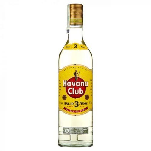 Havana Club Aňejo 3 Aňos kubánský bílý rum