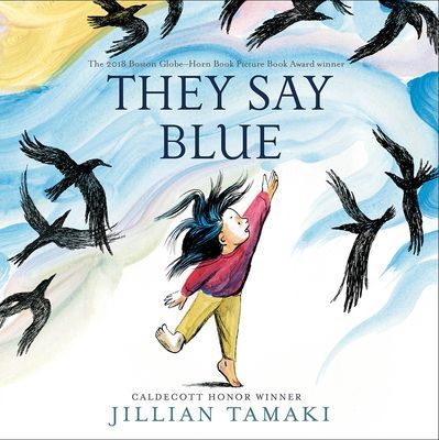 They Say Blue(Board book)