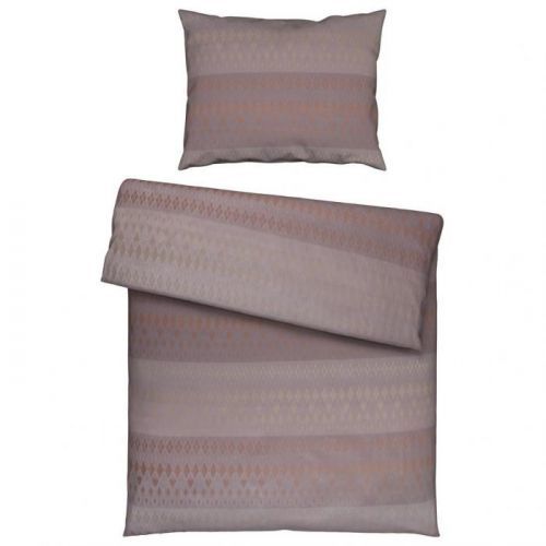 Povlečení Damašek Béžová 140/200 Cm Curt Bauer