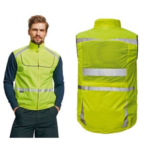 Reflexní cyklistická vesta TEKKA M