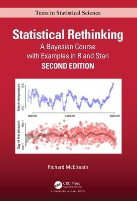 Statistical Rethinking - A Bayesian Course with Examples in R and STAN (McElreath Richard (Max Planck Institute for Evolutionary Anthropology Leipzig Germany))(Pevná vazba)