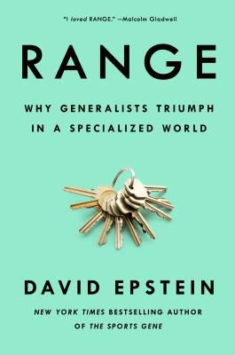 Range: Why Generalists Triumph in a Specialized World (Epstein David)(Pevná vazba)