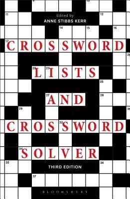 Crossword Lists and Crossword Solver(Paperback / softback)