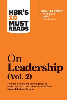 HBR's 10 Must Reads on Leadership, Vol. 2 (Review Harvard Business)(Paperback / softback)
