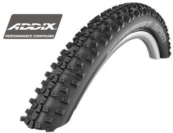 Schwalbe Smart Sam  37-622 new Addix Performance černá+reflexní pruh 700X37