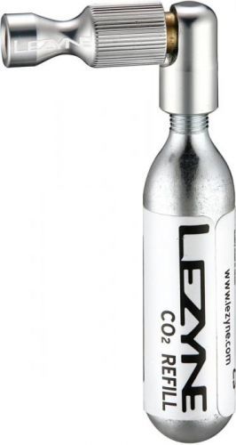 Lezyne Trigger Drive Co2 - silver/hi gloss uni