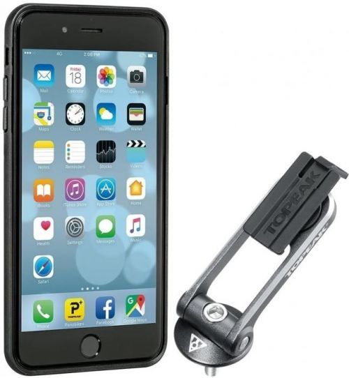 Topeak RideCase w/RideCase Mount iPhone 6+/6S+/7+/8+ - black uni