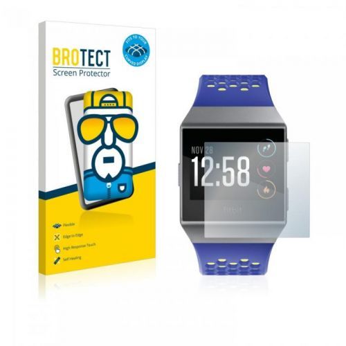 2x BROTECT Flex Full-Cover Protector Fitbit Ionic