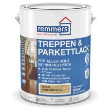 Uzavírací lak na dřevo Treppen+Parkett Lack 2390 Farblos SG (2,5 l/bal)