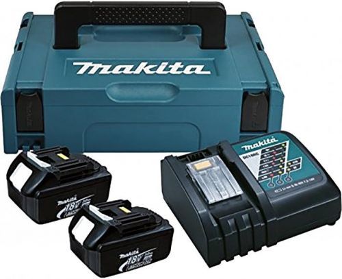 Makita Set 2×BL1830B, nab. DC18RC, bo×