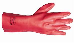 rukavice červené STANDART 9