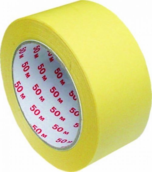 Lepicí páska krepová 50 mm x 50 m