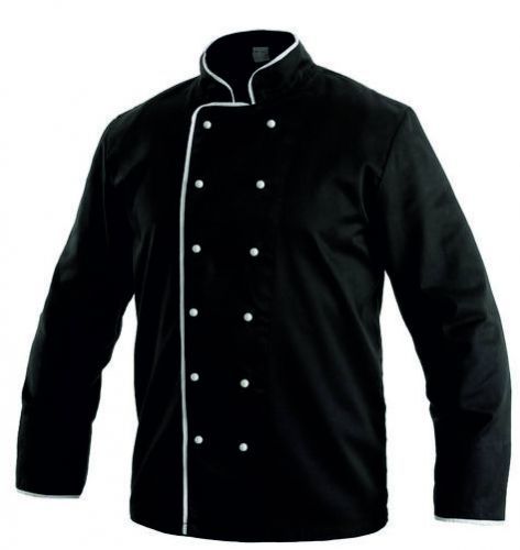 Kuchařský kabát RONDON černý  48