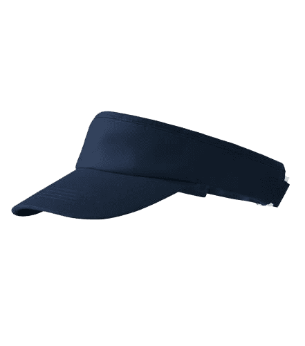 Kšilt unisex SUNVISOR bílá