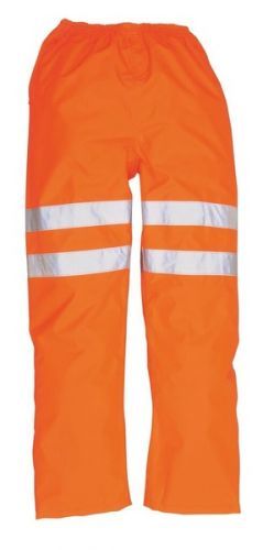 Hi-Vis reflexní kalhoty Traffic L neon orange