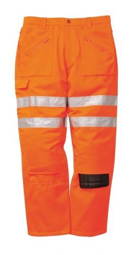 Kalhoty Rail Action M neon orange