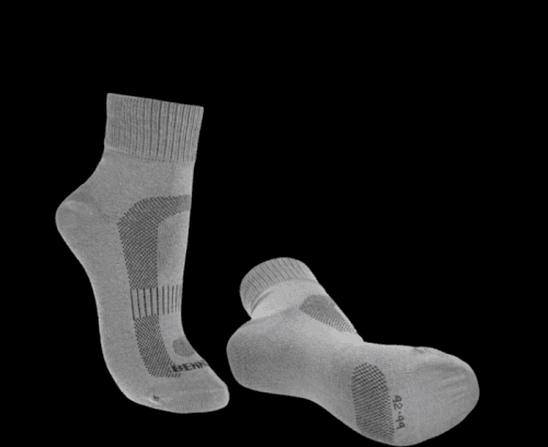 Ponožky BENNON SOCK AIR 39 šedá