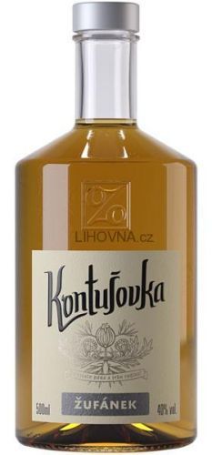 Žufánek Kontušovka 40% 0,5l