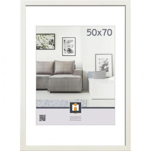 Rám Na Obrazy 53/73/15 Cm Bílá