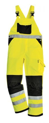 Kalhoty s laclem Xenon M neon yellow