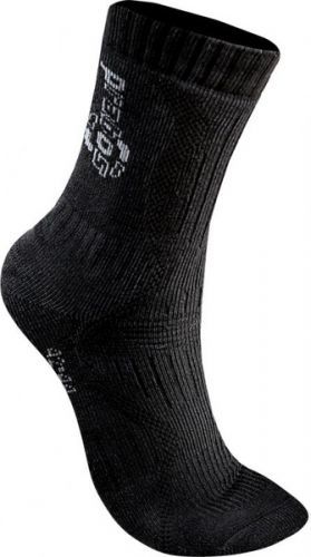 Kvalitní ponožky Prabos černé 48