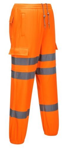 Kalhoty Hi-vis Jogging XL neon orange