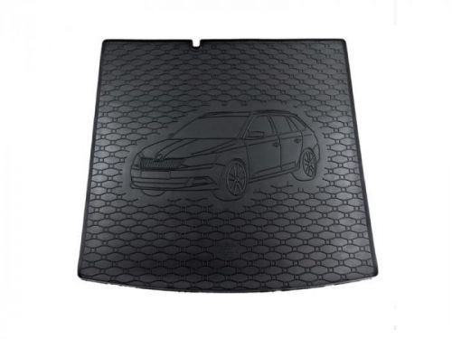 Vana do kufru gumová Rigum Škoda Fabia III Combi 2014- dolní dno