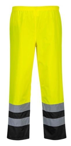 Hi-Vis dvoubarevné kalhoty Traffic XXL neon yellow
