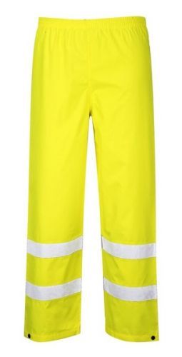 Kalhoty Hi-Vis Traffic XL neon yellow
