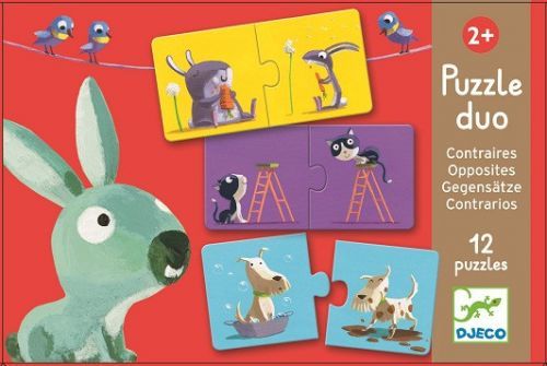 Puzzle Duo - Protiklady