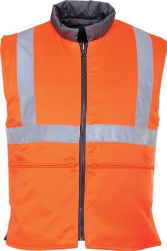 Hi-Vis GO/RT reflexní oboustranná vesta XL neon orange