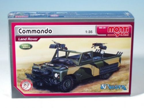 Monti System MS 29 - Commando Land Rover 1:35
