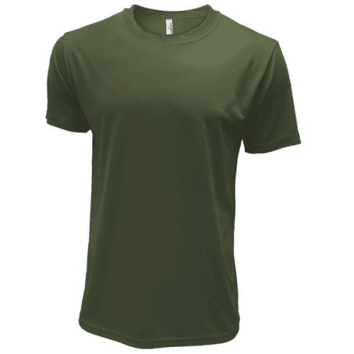 Pracovní trička S-5XL XXL lahvově zelená