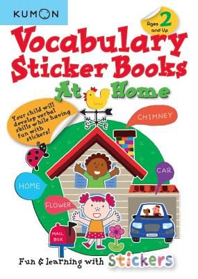 Vocabulary Sticker Books at Home (Kumon)(Paperback)