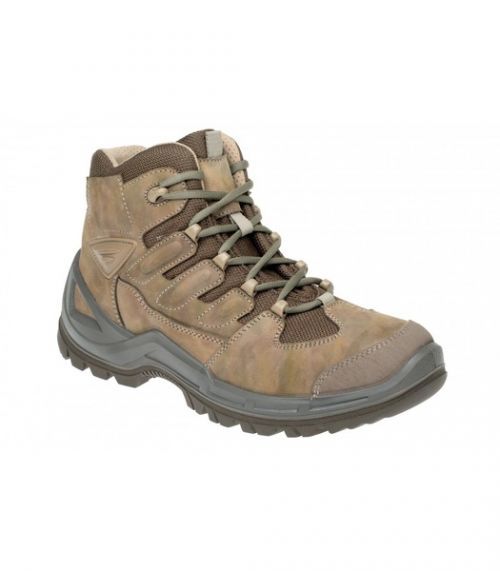 Obuv BEAST ANKLE  46 camouflage brown