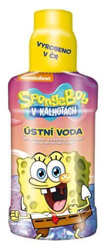 VitalCare ústní voda Spongebob