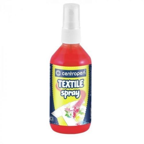 Barvy na textil 1139 /110ml sprej ČERVENÝ