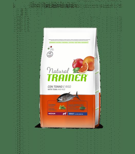 Trainer Natural Medium Adult Ryba A Rýže 3kg