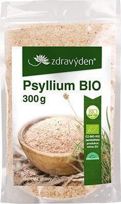 Zdravý den Psyllium BIO 300 g