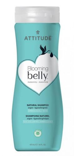 ATTITUDE Přírodní šampón Blooming Belly nejen pro těhotné s arganem 473 ml