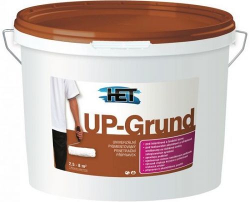 Penetrační nátěr HET UP-Grund bílý (5 kg/bal)