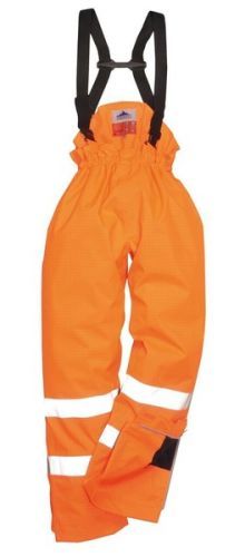 Kalhoty Hi-Vis zateplené, antistatické a nehořlavé  XXL neon orange