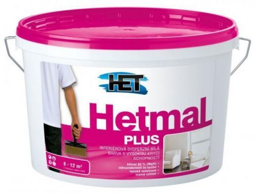 Interiérová barva HET Hetmal Plus 7+ 1 (1 kg/bal)