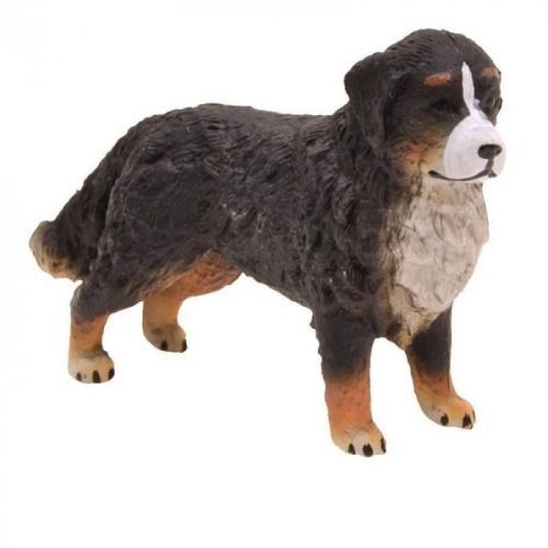 A - Figurka Bernský salašnický pes 8 cm