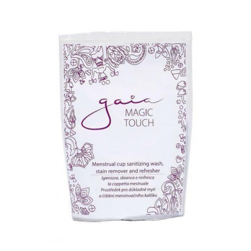 Gaia čisticí přípravek na menstruační kalíšek 50 g
