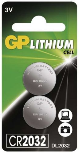 Baterie GP CR2032 2ks